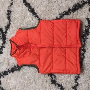 Oshkosh Kids 6 Blaze Orange Puffer Vest